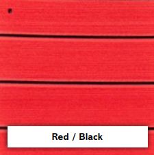 Marine decking colour option: red