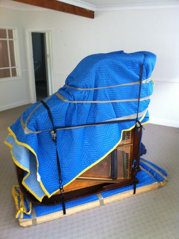 Piano — Wollongong, NSW — Wollongong Removals
