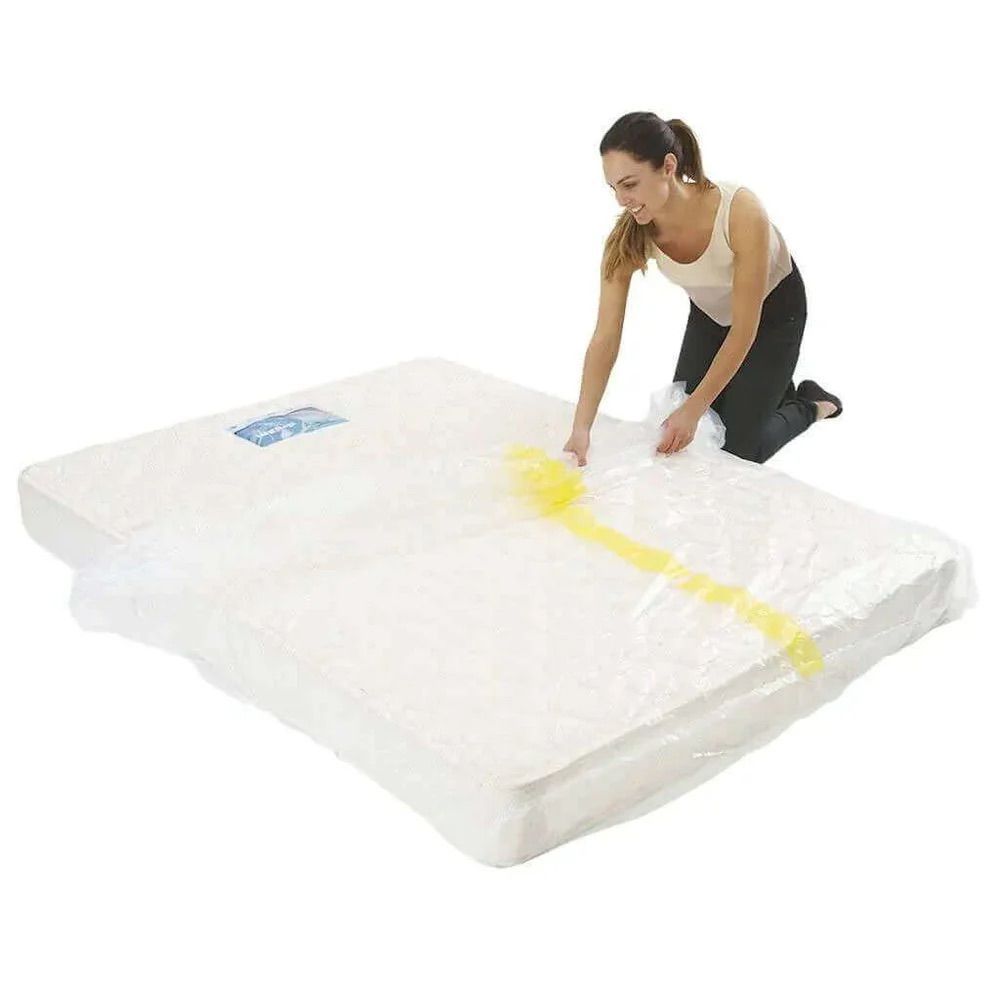 Heavy Duty Mattress Cover for Moving and Storage - King/Queen