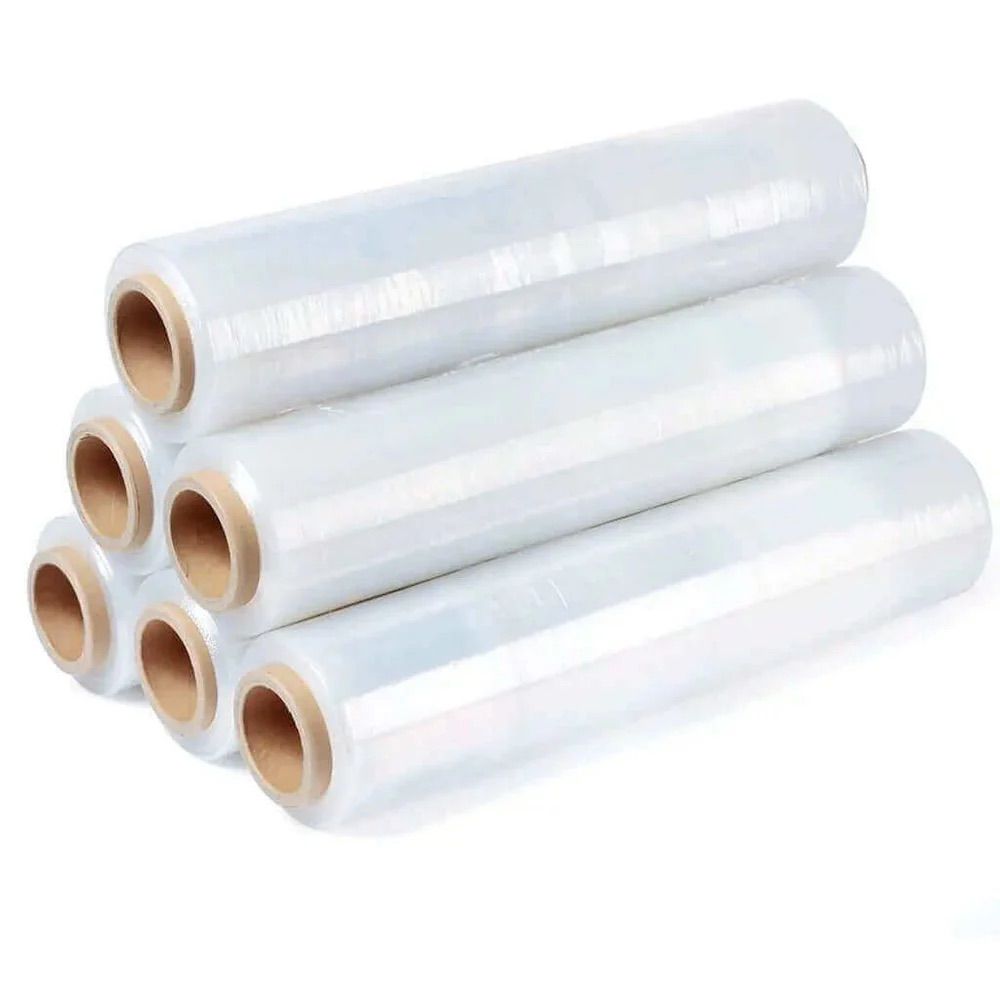 Stretch Film Pallet Wrap 500mm x 330m Clear - 6 PACK