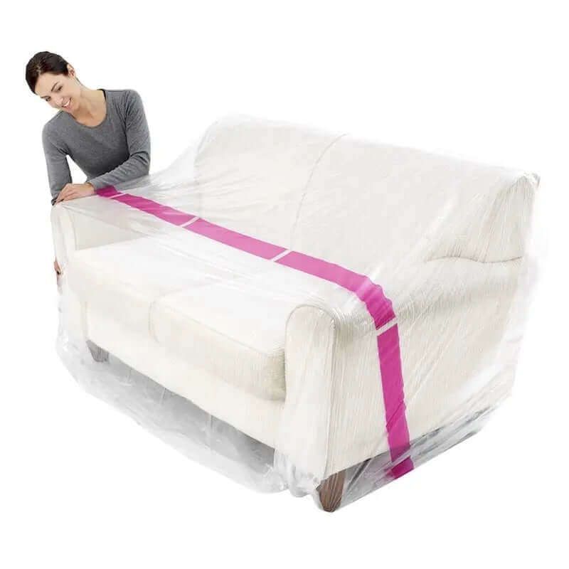 Heavy Duty Mattress Cover for Moving and Storage - Single/Twin
