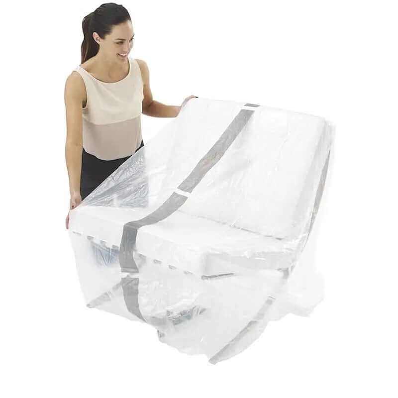 Heavy Duty Mattress Cover for Moving and Storage - Single/Twin