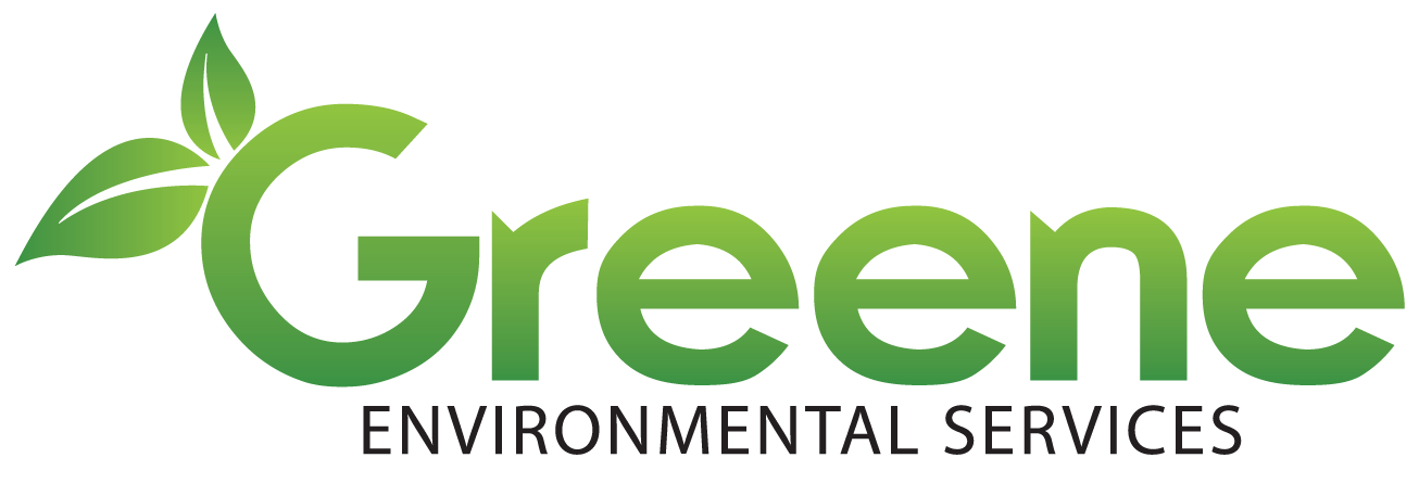 The logo for Greene Environmental Services in Howell, MI