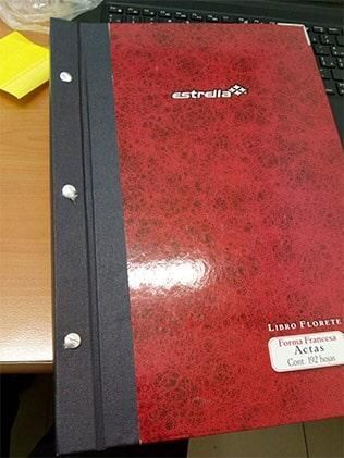 A A ENCUADERNACIÓN E IMPRENTA