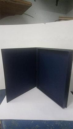 A A ENCUADERNACIÓN E IMPRENTA