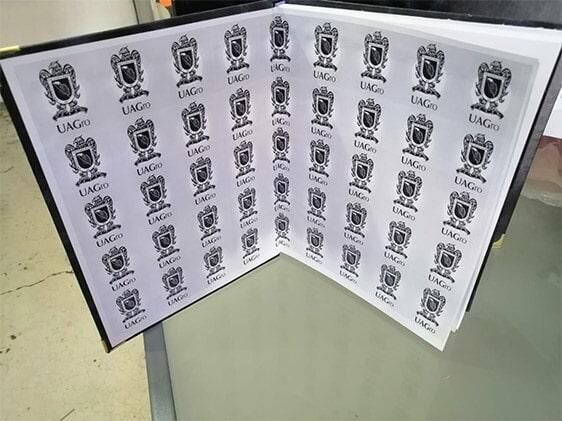 A A ENCUADERNACIÓN E IMPRENTA