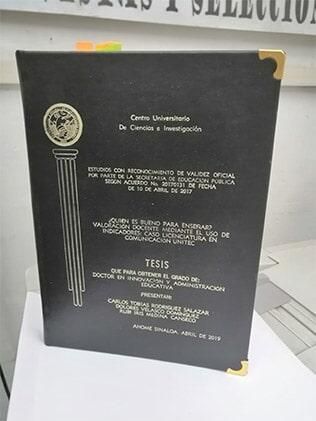 A A ENCUADERNACIÓN E IMPRENTA