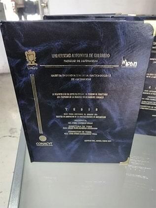 A A ENCUADERNACIÓN E IMPRENTA