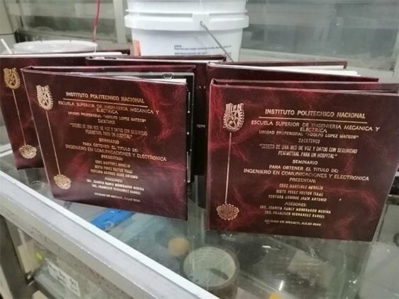 A A ENCUADERNACIÓN E IMPRENTA