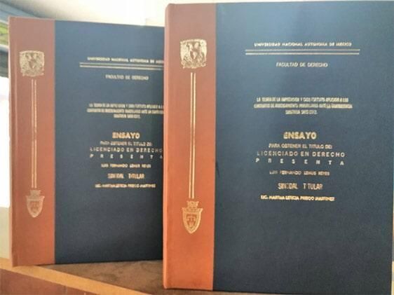 A A ENCUADERNACIÓN E IMPRENTA