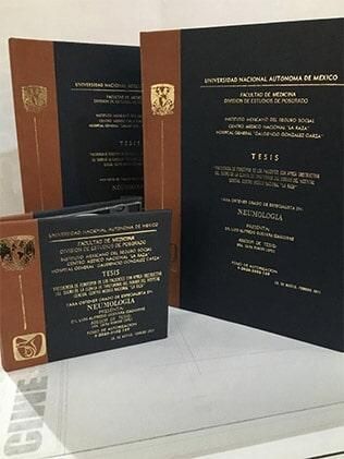 A A ENCUADERNACIÓN E IMPRENTA