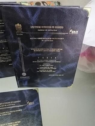 A A ENCUADERNACIÓN E IMPRENTA