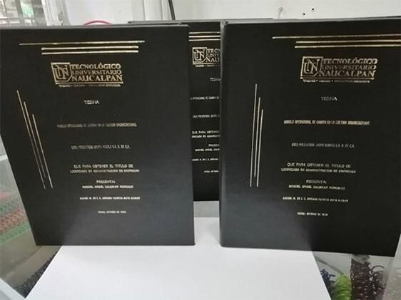 A A ENCUADERNACIÓN E IMPRENTA