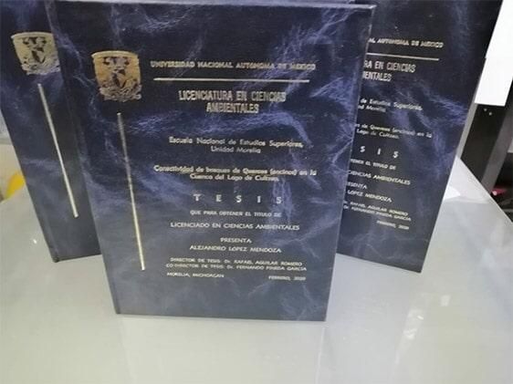 A A ENCUADERNACIÓN E IMPRENTA