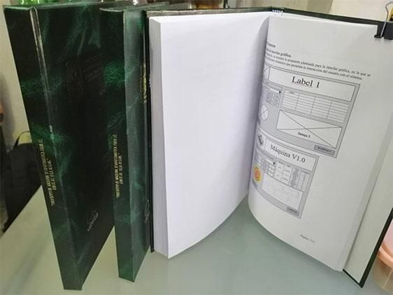 A A ENCUADERNACIÓN E IMPRENTA