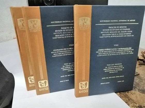 A A ENCUADERNACIÓN E IMPRENTA