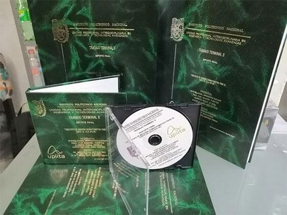 A A ENCUADERNACIÓN E IMPRENTA