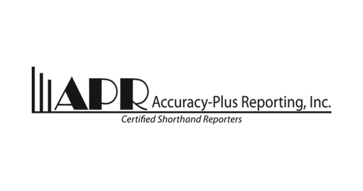 Court Reporting Agency – Sacramento, CA