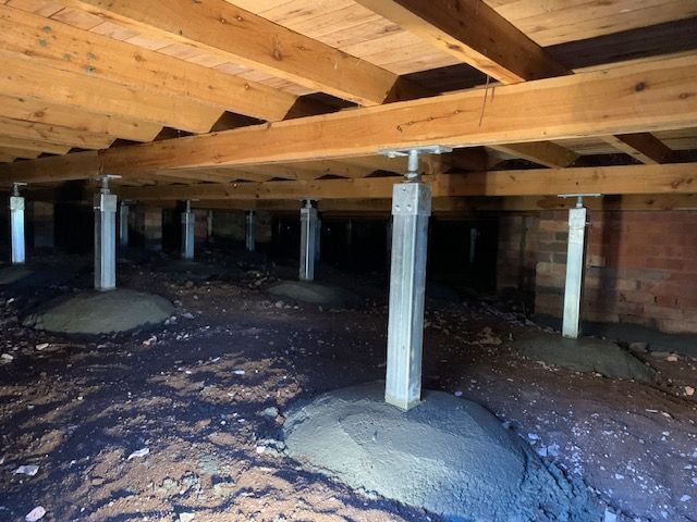 Restumping House — East Coraki, NSW — Northern Rivers Restumping