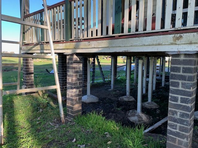 Building House Foundation — East Coraki, NSW — Northern Rivers Restumping
