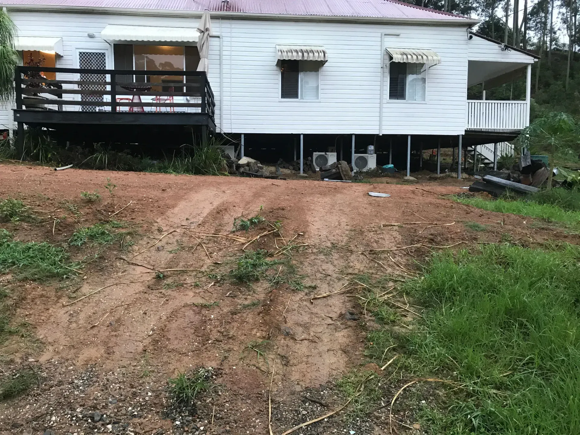 White House — East Coraki, NSW — Northern Rivers Restumping