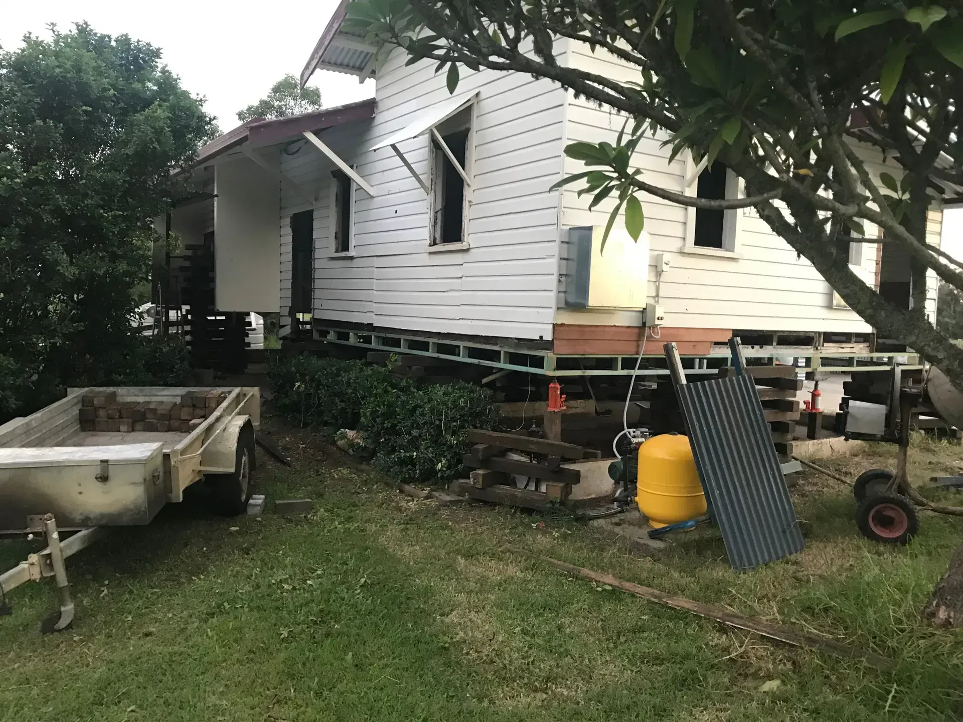 House Repair — East Coraki, NSW — Northern Rivers Restumping