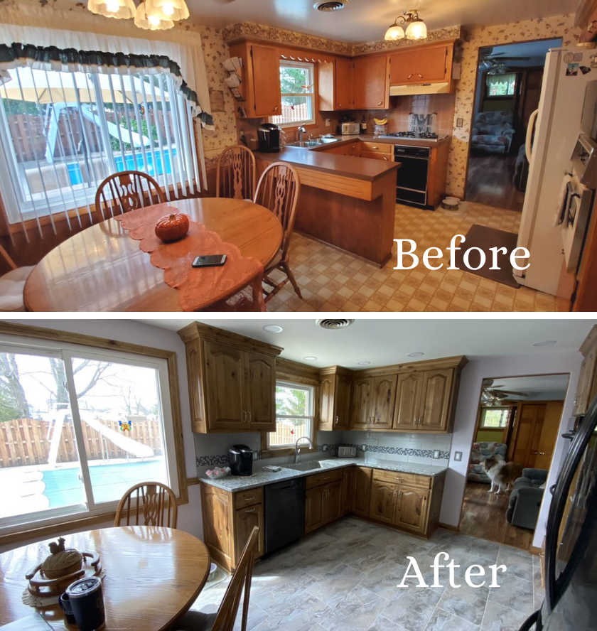 Myers Kitchen Remodel: Before & After