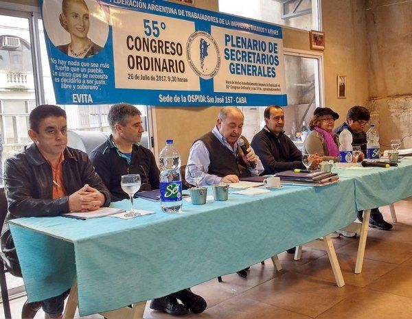 Sindicato Gráfico Patagónico, sindicato