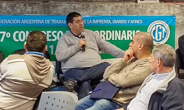 Sindicato Gráfico Patagónico, sindicato