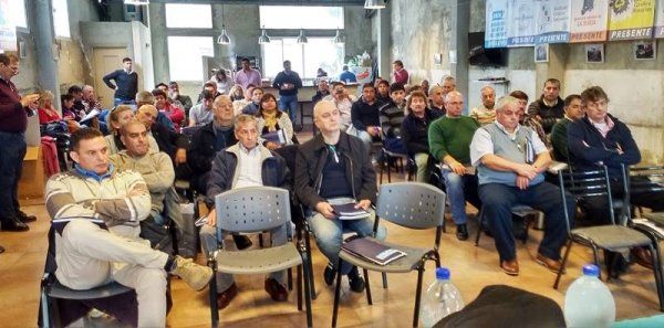 Sindicato Gráfico Patagónico, sindicato