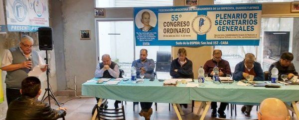 Sindicato Gráfico Patagónico, sindicato