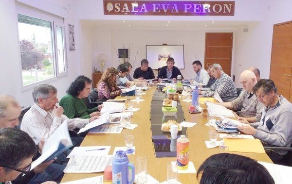 Sindicato Gráfico Patagónico, sindicato