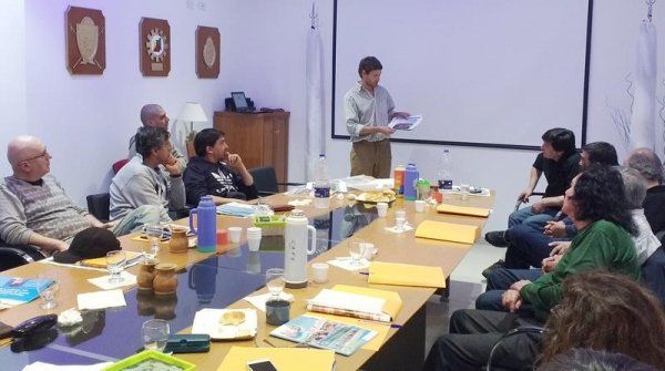 Sindicato Gráfico Patagónico, sindicato