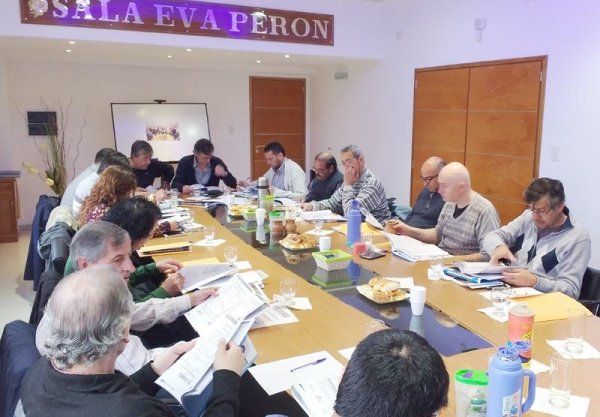 Sindicato Gráfico Patagónico, sindicato