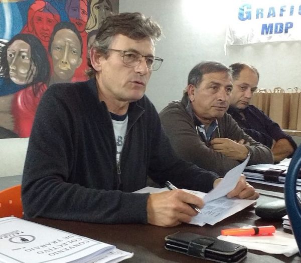 Sindicato Gráfico Patagónico, sindicato