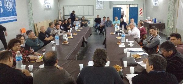 Sindicato Gráfico Patagónico, sindicato