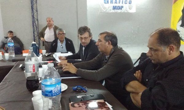 Sindicato Gráfico Patagónico, sindicato