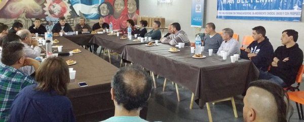 Sindicato Gráfico Patagónico, sindicato