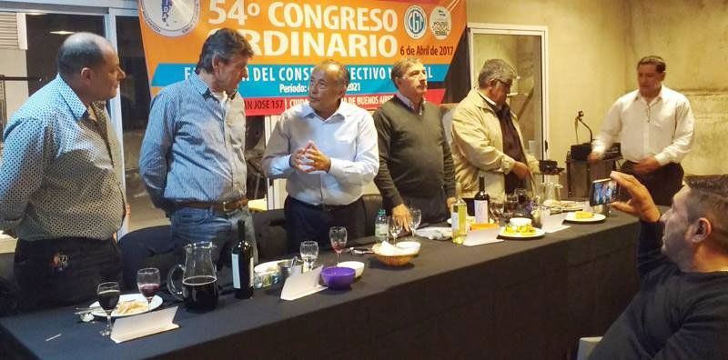 Sindicato Gráfico Patagónico, sindicato