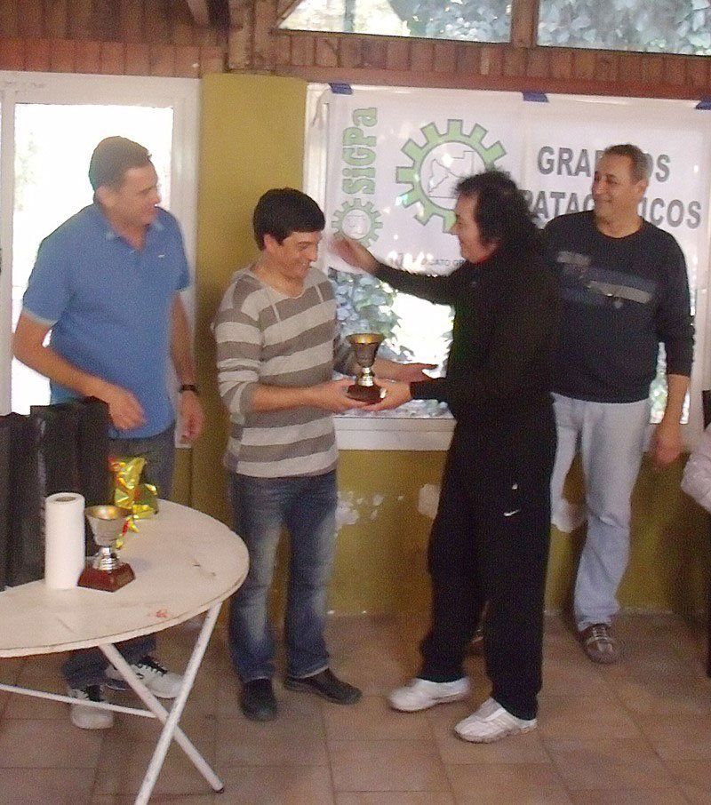 Sindicato Gráfico Patagónico, sindicato