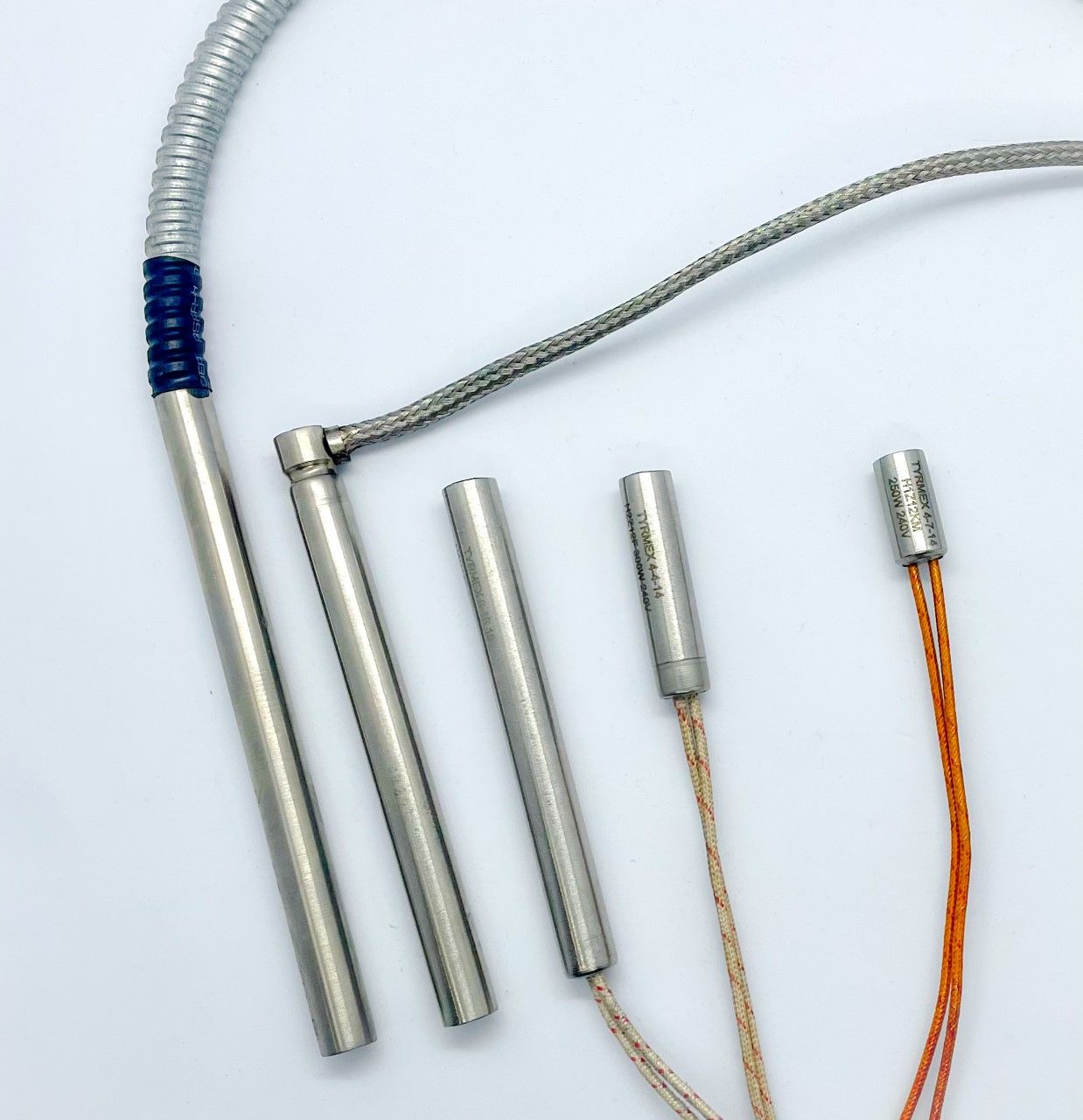 RESISTENCIAS CALEFACTORAS TIPO CARTUCHO