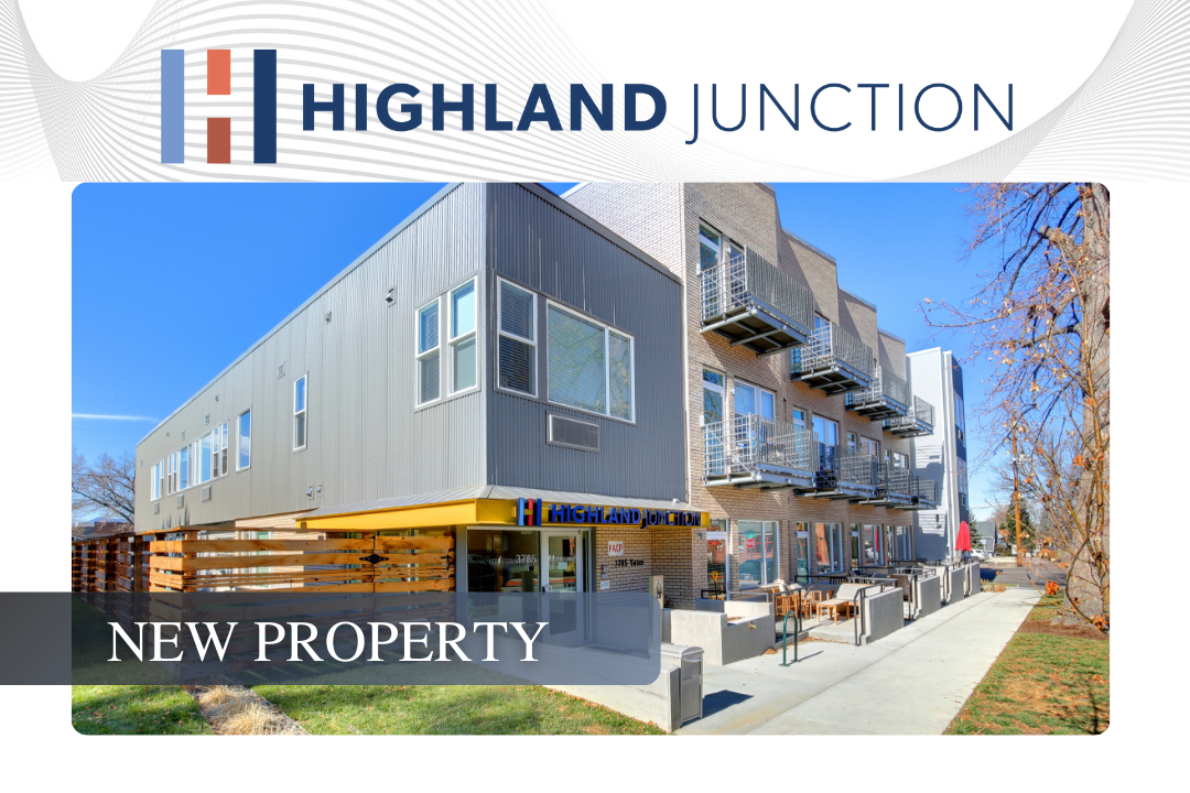 Highland Junction is located in West Highlands - Denver. This 2018 Build community has 39 units.