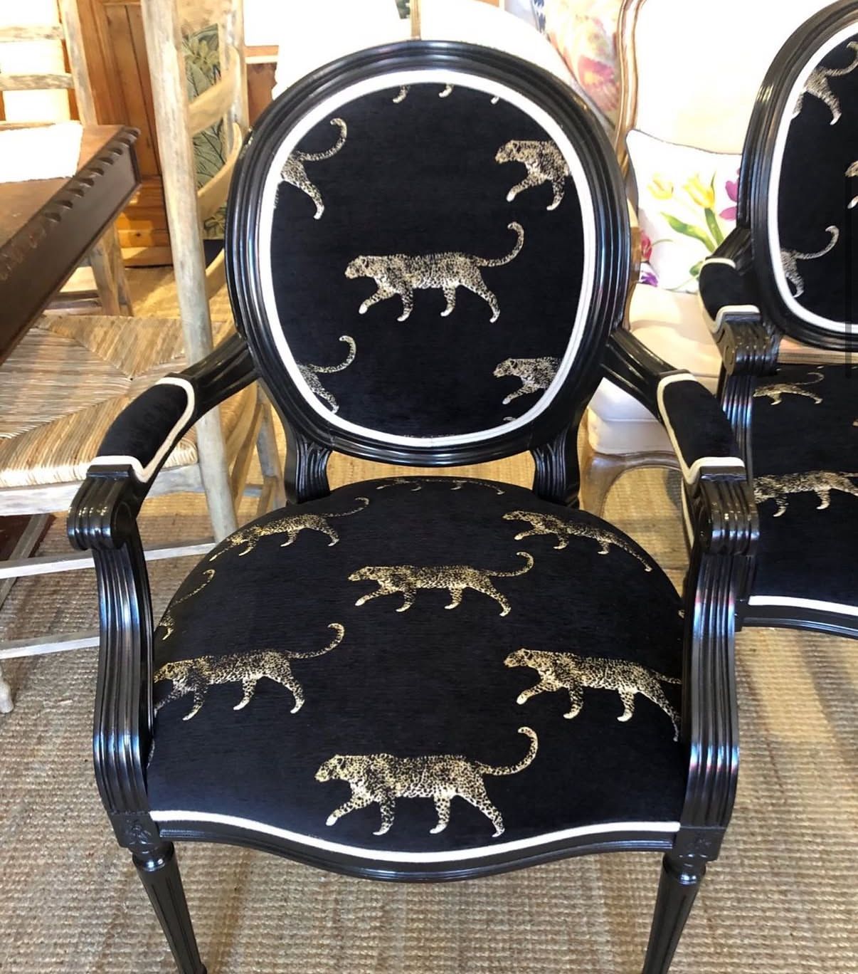 Room With Vintage Furniture — Upholstery in Bowral, NSW