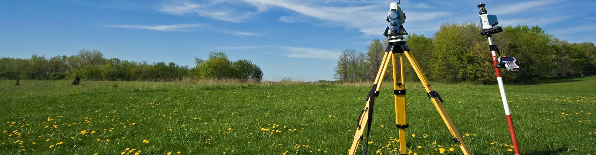 land surveying equipment
