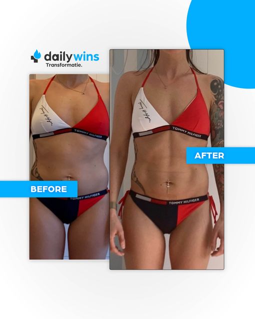 DailyWins before and after transformation image