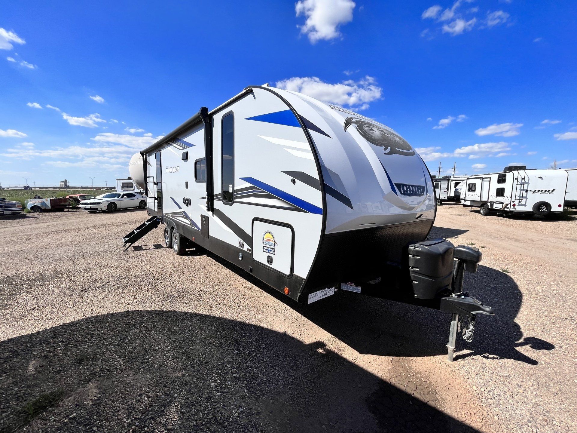 New RVs for Sale Amarillo, TX Custom RV Inc.