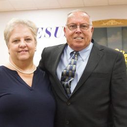 Pastor Craig McDaniel and his wife Kathy