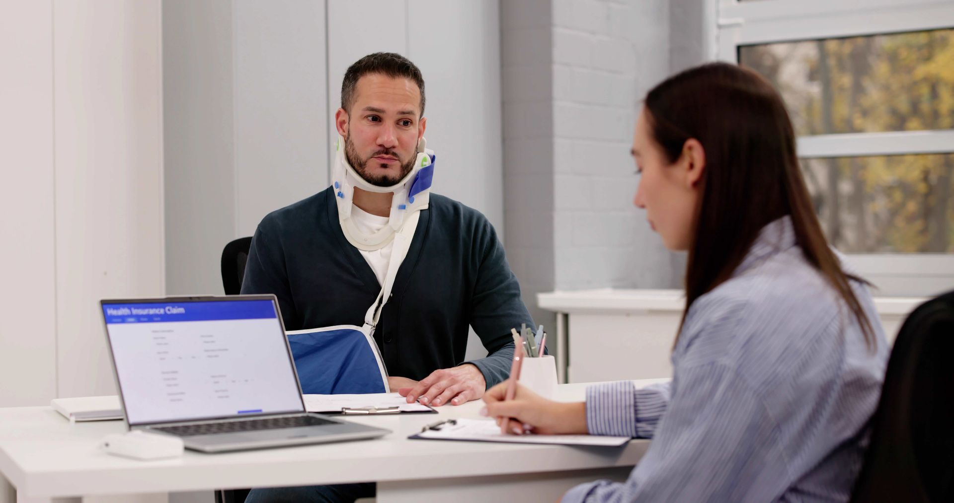 Worker's compensation attorney securing social security insurance claim.