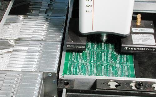 collaudo schede elettroniche