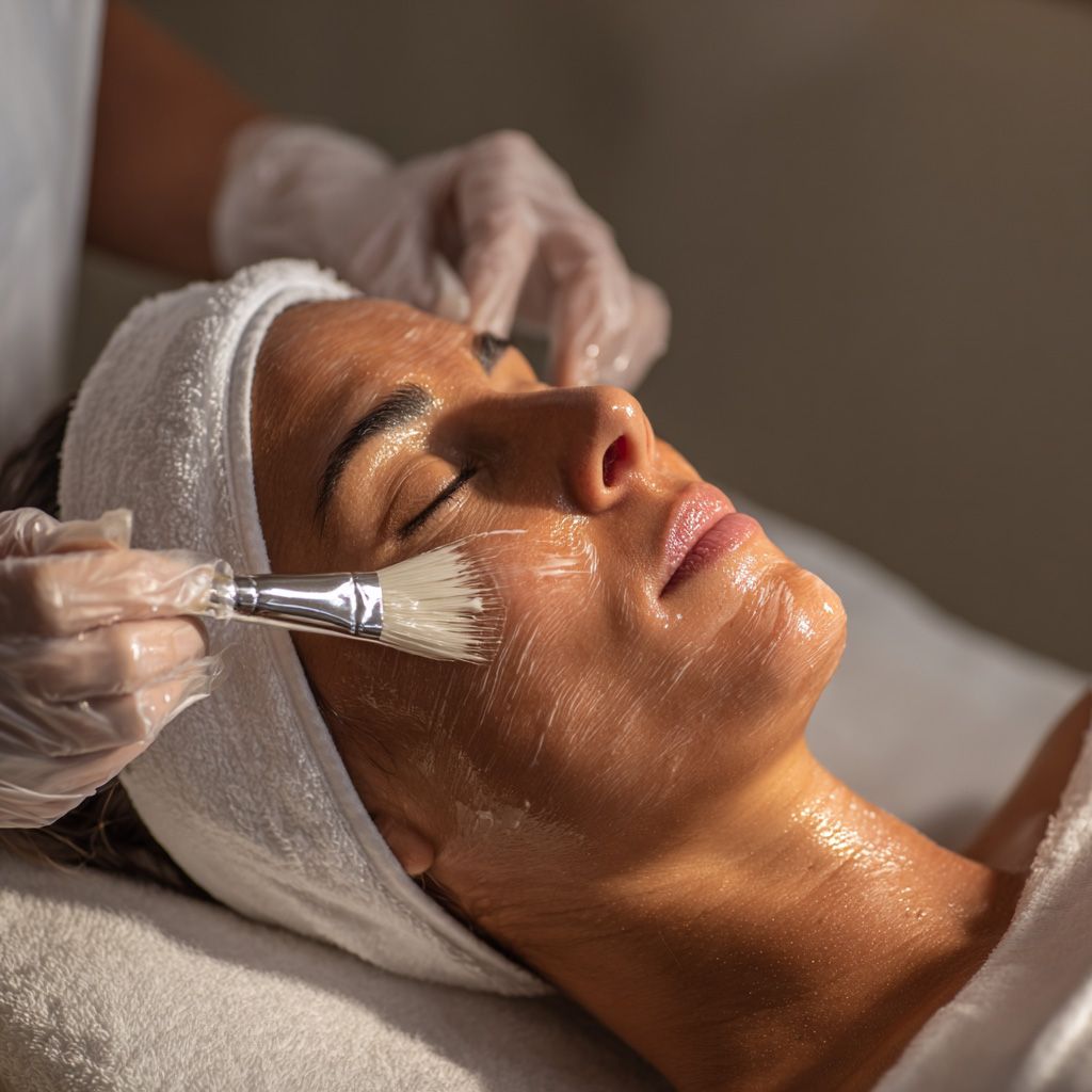 chemical peel benefits